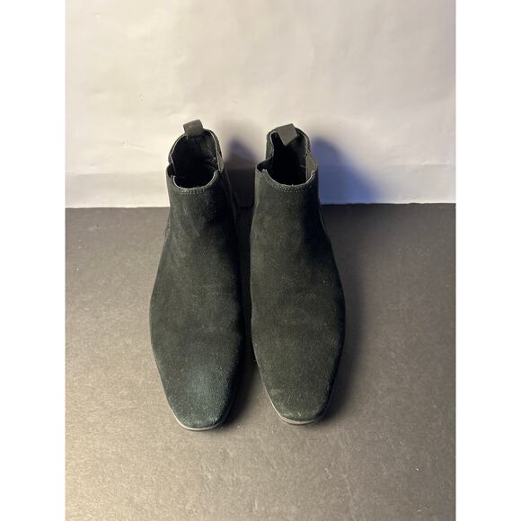 Mens Kohls Sonoma Black Boots Suede Tans Size 9